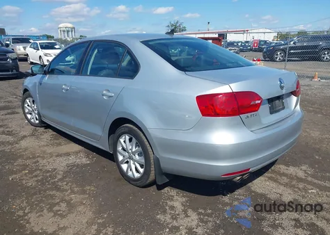 2011 Volkswagen Jetta 2.5L Se из США, поврежденный, VIN 3VWDZ7AJ4BM350025